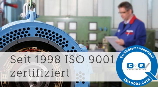 Seit 1998 ISO 9001 Zertifiziert