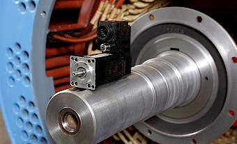 von klein bis groß; vom Servomotor bis Drehstrommotor