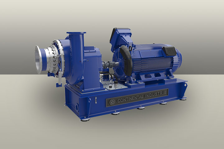 Continental Industrie Einstufen-Turbokompressor
